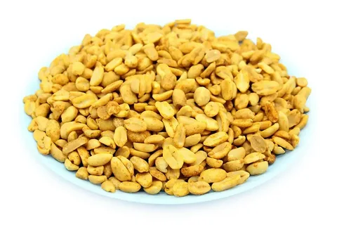 تصویر 3 از خرید و قیمت بادام زمینی زعفرانی + فروش عمده